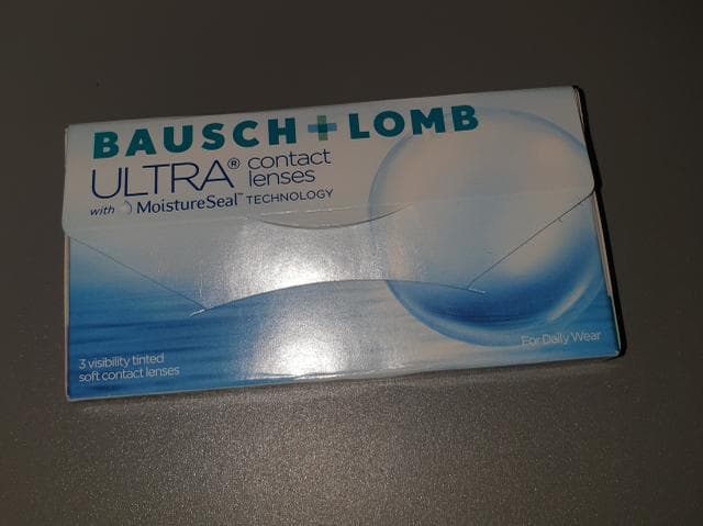 Линзы Bausch+Lomb ULTRA — фото из отзыва «Надёжное зрение прибавляет уверенности за рулём»