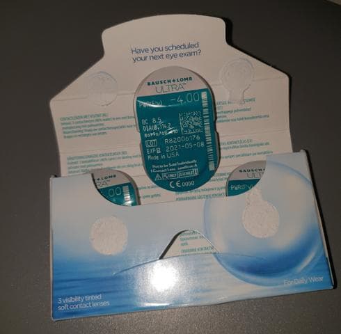 Линзы Bausch+Lomb ULTRA — фото из отзыва «Надёжное зрение прибавляет уверенности за рулём»