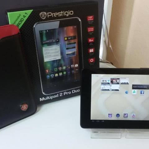 Планшет Prestigio MultiPad 7.0 PRO — фото из отзыва «Нормальный планшет»