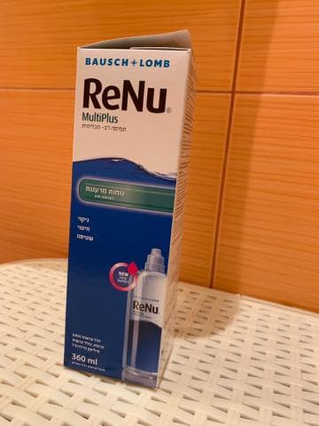 Раствор для линз ReNu Multiplus — фото из отзыва «Реню – средство, проверенное временем и личным опытом»