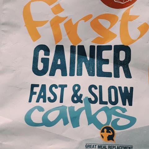 Be First Гейнер First GAINER 1000 гр — фото из отзыва «Очень вкусный гейнер по приемлемой цене.»