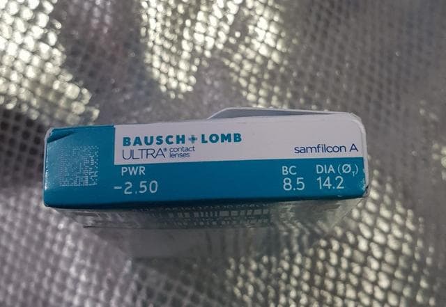 Линзы Bausch+Lomb ULTRA — фото из отзыва «Bausch+Lomb ULTRA – мои первые линзы!»