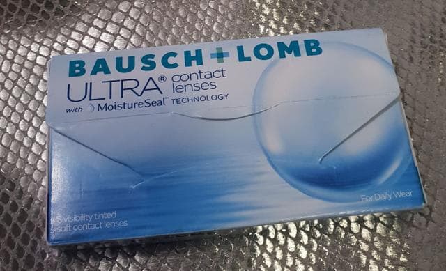 Линзы Bausch+Lomb ULTRA — фото из отзыва «Bausch+Lomb ULTRA – мои первые линзы!»