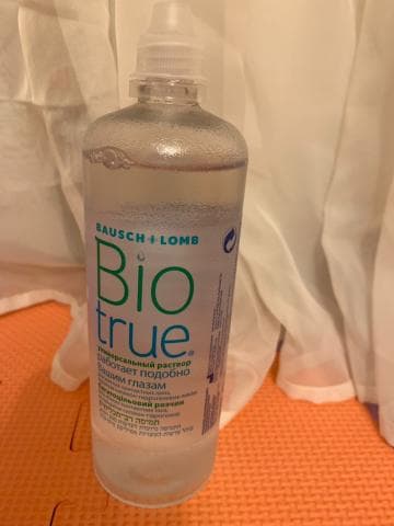 Biotrue — фото из отзыва «Раствор Биотру – самое мягкое средство для хранения линз» (3 из 3)