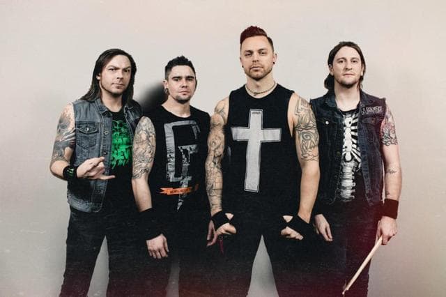 Альбом "Gravity" Bullet For My Valentine — фото из отзыва «Отличный альбом»