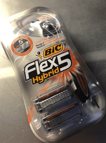 Бритвенный станок Bic Flex 5 Hybrid — фото из отзыва «Хорошая бритва на каждый день»