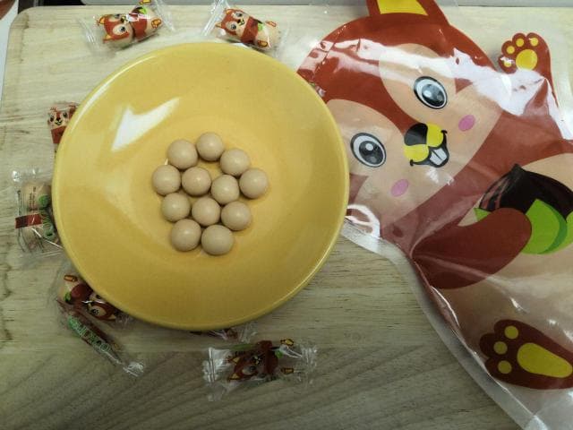 Конфеты Joyco Ореховое дражже — фото из отзыва «Наконец-то появилось реально вкусное драже!» (2 из 3)