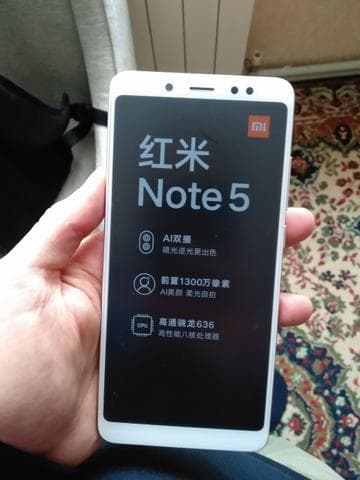 Телефон Xiaomi Redmi Note 5 Pro — фото из отзыва «Отличный телефон за малую цену»