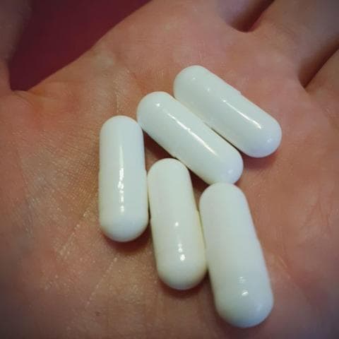 Be First BCAA Capsules, 120 капсул — фото из отзыва «Недавно решил перейти на капсулы»