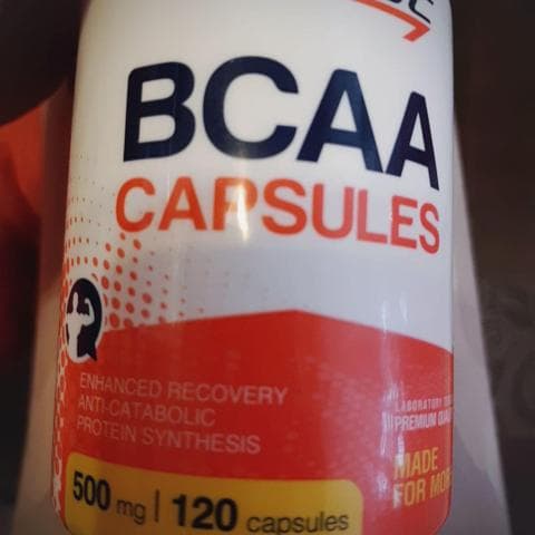Be First BCAA Capsules, 120 капсул — фото из отзыва «Недавно решил перейти на капсулы»