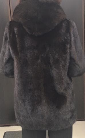 Шуба Elena Furs — фото из отзыва «Норковая шубка от Елены Фурс.» (2 из 4)