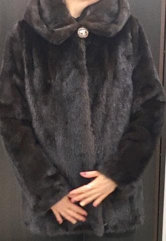 Шуба Elena Furs — фото из отзыва «Норковая шубка от Елены Фурс.» (4 из 4)