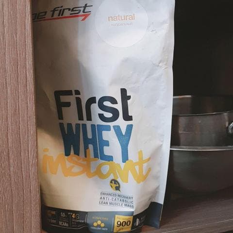 Be First First Whey Instant Сывороточный протеин — фото из отзыва «В составе максимально возможная концентрация белка.»