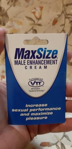 Мужской крем MAXSize Swiss Navy — фото из отзыва «Укрепляет эрекцию»