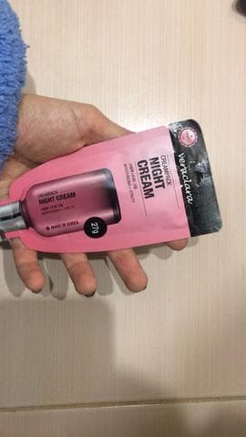 Крем для лица Veraclara ночной восстанавливающий CREAMPACK NIGHT CREAM — фото из отзыва «Эффективно справляется с возложенными на него обязанностями»
