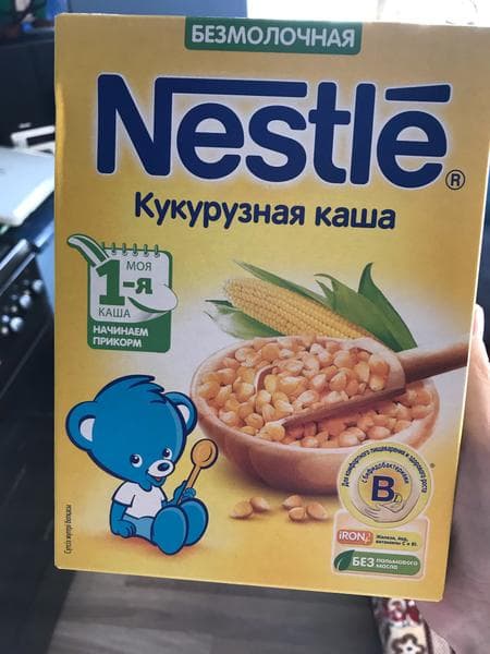Каши безмолочные Nestle — фото из отзыва «Что-то вскусное, а что-то не зашло» (1 из 10)