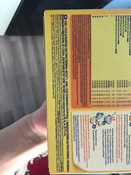 Каши безмолочные Nestle — фото из отзыва «Что-то вскусное, а что-то не зашло» (3 из 10)