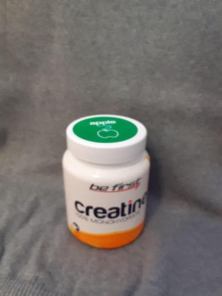 Be First Креатин Creatine Micronized Powder 300 гр — фото из отзыва «Она очень круто работает.»