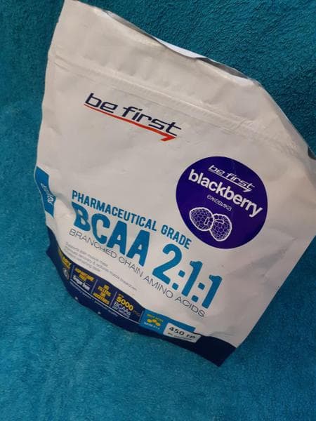 Be First BCAA 2:1:1 Powder 450 гр — фото из отзыва «БЦА от известного российского производителя»