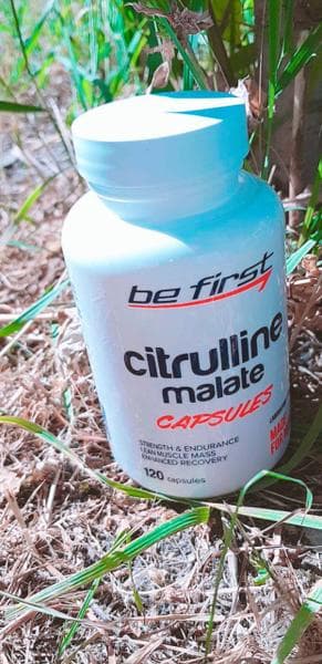 Be First Цитруллин Citrulline Malate Capsules 120 — фото из отзыва «Мой организм прекрасно воспринял эту добавку»