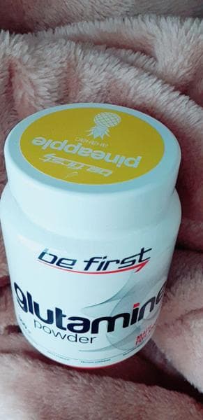 Be First Glutamine powder 300 гр — фото из отзыва «Глютамин способствует  ускорению метаболизма»