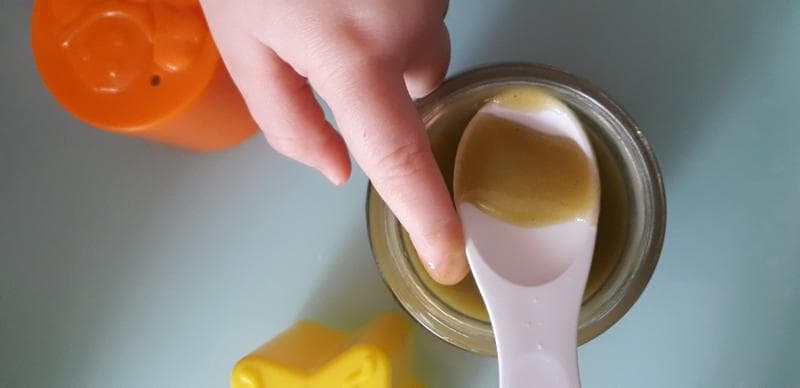 Пюре Gerber кабачок — фото из отзыва «Отлично, но только для первого прикорма»