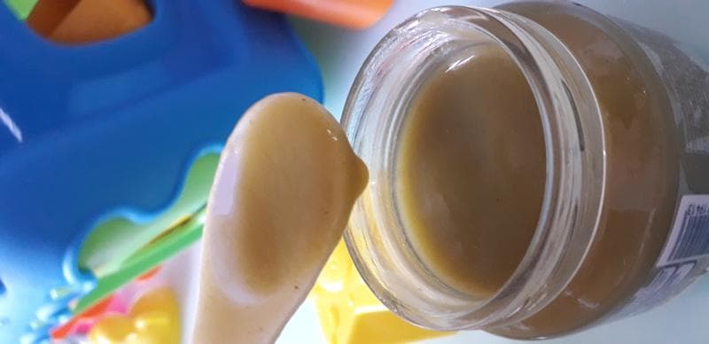 Пюре Gerber кабачок — фото из отзыва «Отлично, но только для первого прикорма»