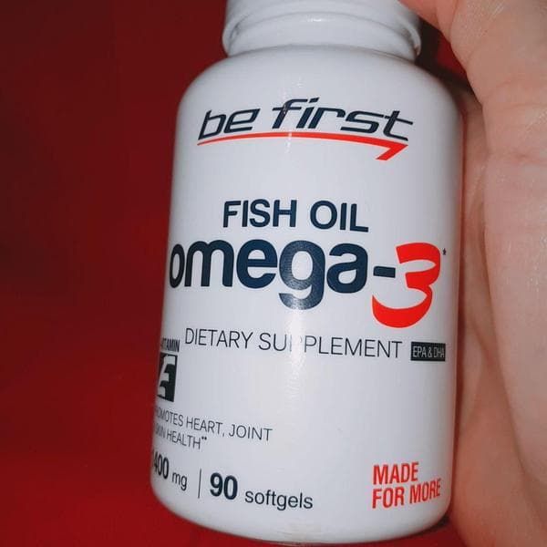 Be first omega 3 — фото из отзыва «Источник энергии и жизненных сил.»