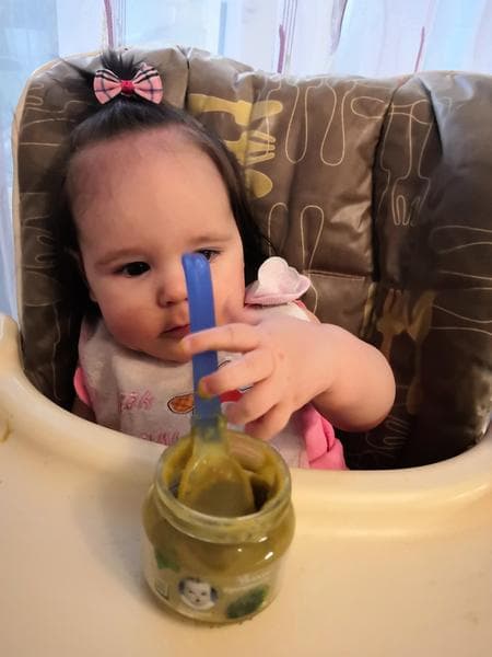 Пюре Gerber брокколи — фото из отзыва «Какой же он, Gerber, 6 лет спустя?»