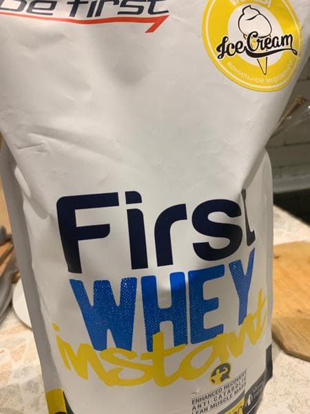 Be First First Whey Instant Сывороточный протеин — фото из отзыва «Проверено на себе»