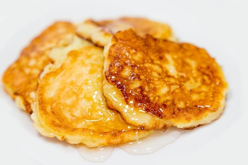 Оладьи с яблоком — фото из отзыва «Оладья с яблоком это очень вкусно до безумия» (3 из 3)