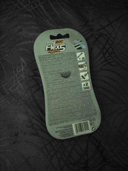 Бритвенный станок Bic Flex 5 Hybrid — фото из отзыва «Достойная бритва на каждый день»