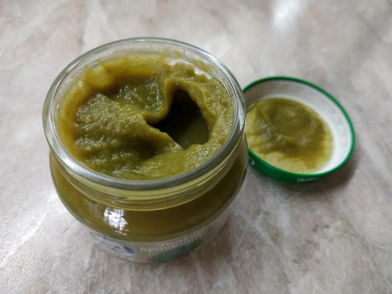 Пюре Gerber брокколи — фото из отзыва «Брокколи Gerber- вкус как у домашнего пюре»