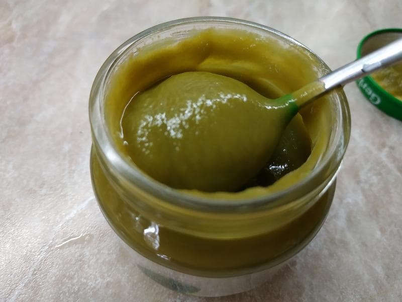 Пюре Gerber брокколи — фото из отзыва «Брокколи Gerber- вкус как у домашнего пюре»