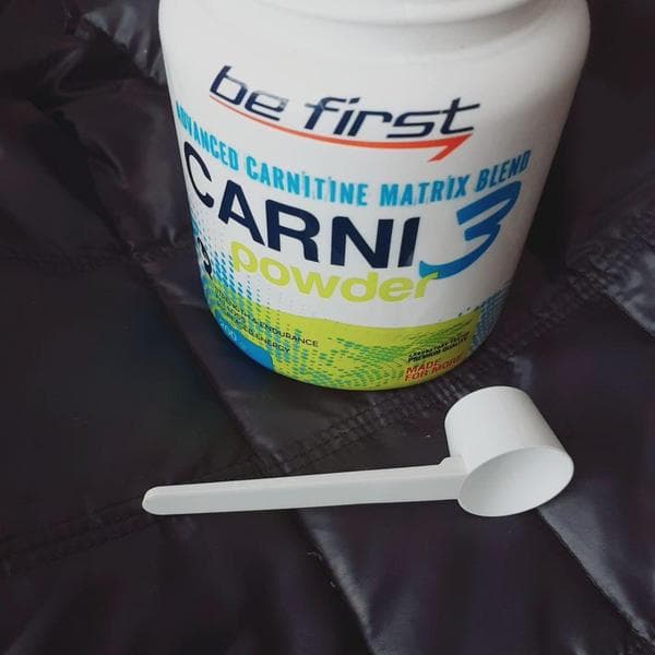 Be First Carni 3 Powder — фото из отзыва «Купил этот жиросжиг в спортивном магазине»