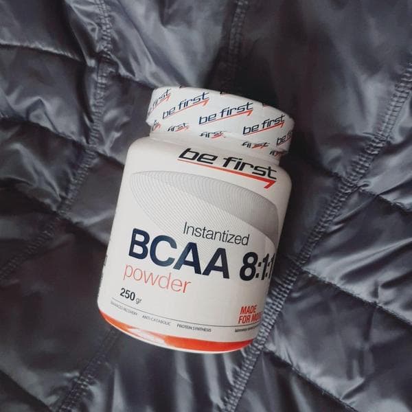 Be First BCAA 8:1:1 Instantized powder 250 гр — фото из отзыва «Перешел на эту дозировку» (2 из 3)