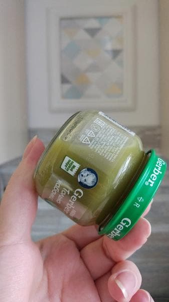 Пюре Gerber кабачок — фото из отзыва «Пюре "Только кабачки" от Gerber - сок, а не пюре»