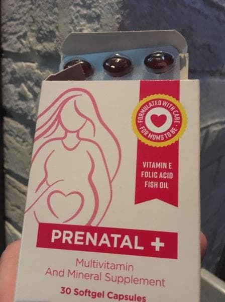 Пренатал+ (Prenatal+) — фото из отзыва «Я долго искала нужные витамины.»