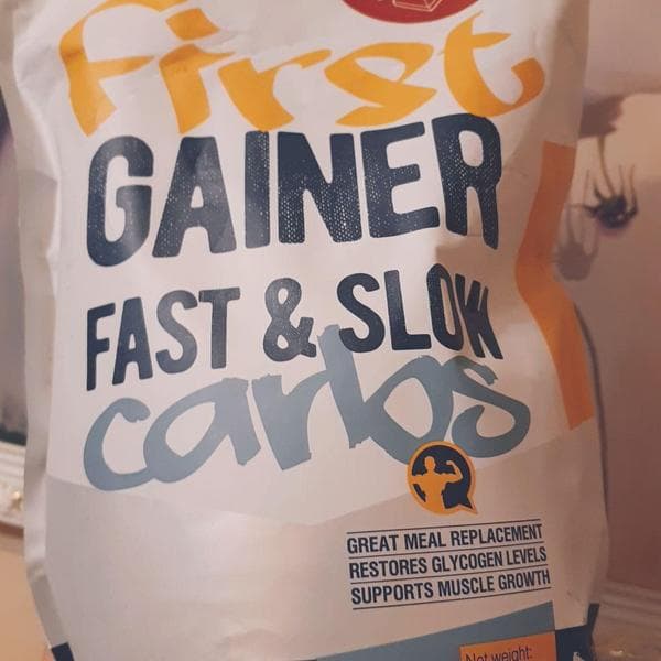 Be First Гейнер First GAINER 1000 гр — фото из отзыва «Я сразу взял три пакета»
