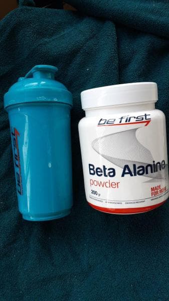 Be First Beta Alanine Powder 200 гр — фото из отзыва «Покупаю уже второй раз»