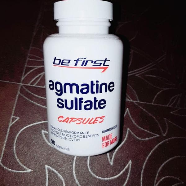 Be First Agmatine Sulfate Capsules 90 капсул — фото из отзыва «Интересная новиночка»