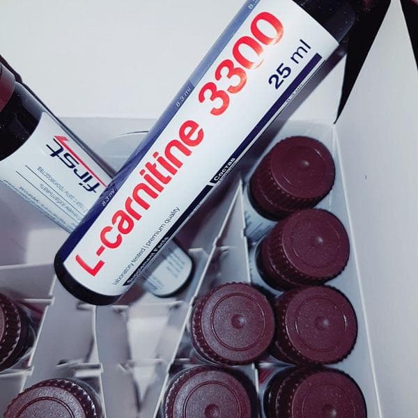 Be First L-carnitine 3300, 20 ампул — фото из отзыва «Приятненькая форма выпуска L-carnitine»