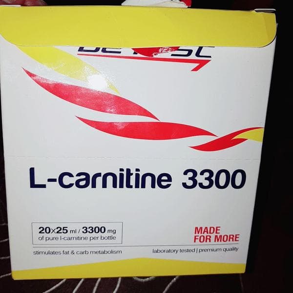 Be First L-carnitine 3300, 20 ампул — фото из отзыва «Приятненькая форма выпуска L-carnitine»
