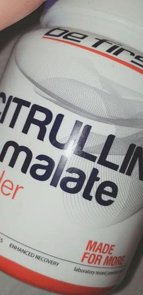 Be First Цитруллин Citrulline Malate Powder 300 гр — фото из отзыва «Порошок мне очень понравился»