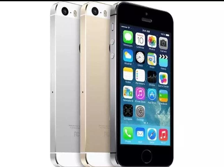 Телефон Apple iPhone 5 — фото из отзыва «Хороший телефон, удобное использование.»
