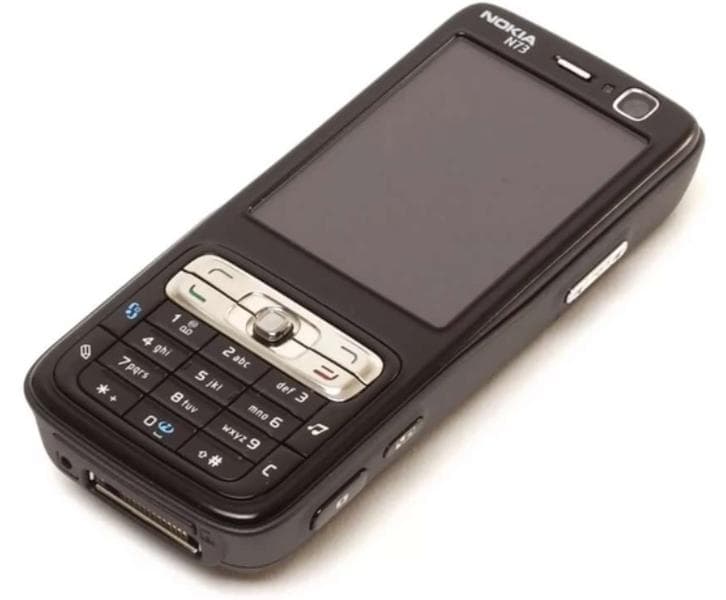 Телефон Nokia N73 — фото из отзыва «Класс»