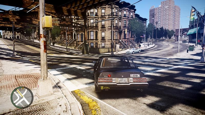 Игра "GTA 4" — фото из отзыва «Хорошая бродилка»