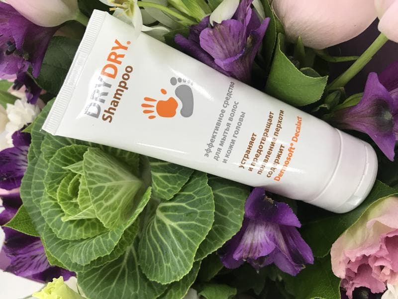 Шампунь Dry Dry Shampoo — фото из отзыва «Действительно избавляет от перхоти»