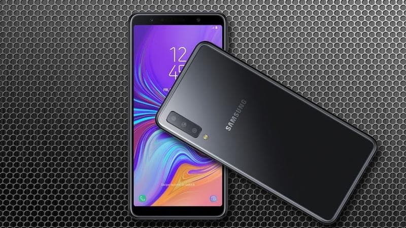 Телефон Samsung Galaxy A7 — фото из отзыва «Отличный телефон в соотношении цена-качество.»