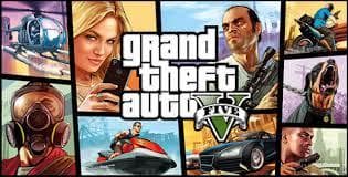Игра "GTA 5" — фото из отзыва «Лучшая Игра для Меня!!!»
